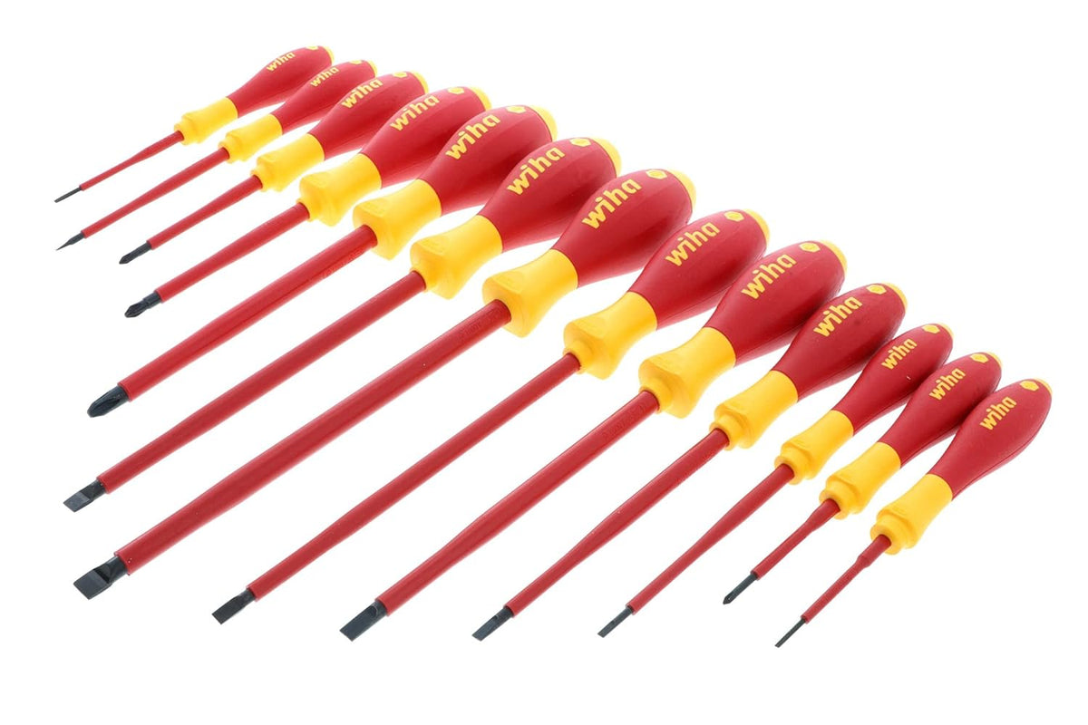 13 Piece Insulated Screwdriver Set W9145