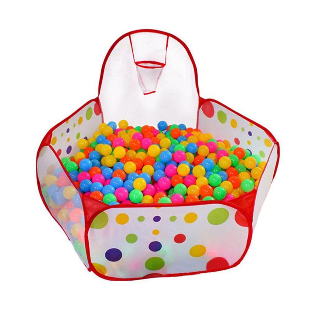 Baby Ball Pit Play Tent with Basketball Hoop M383