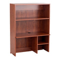 Mahogany Appliance Hutch Cabinet T561