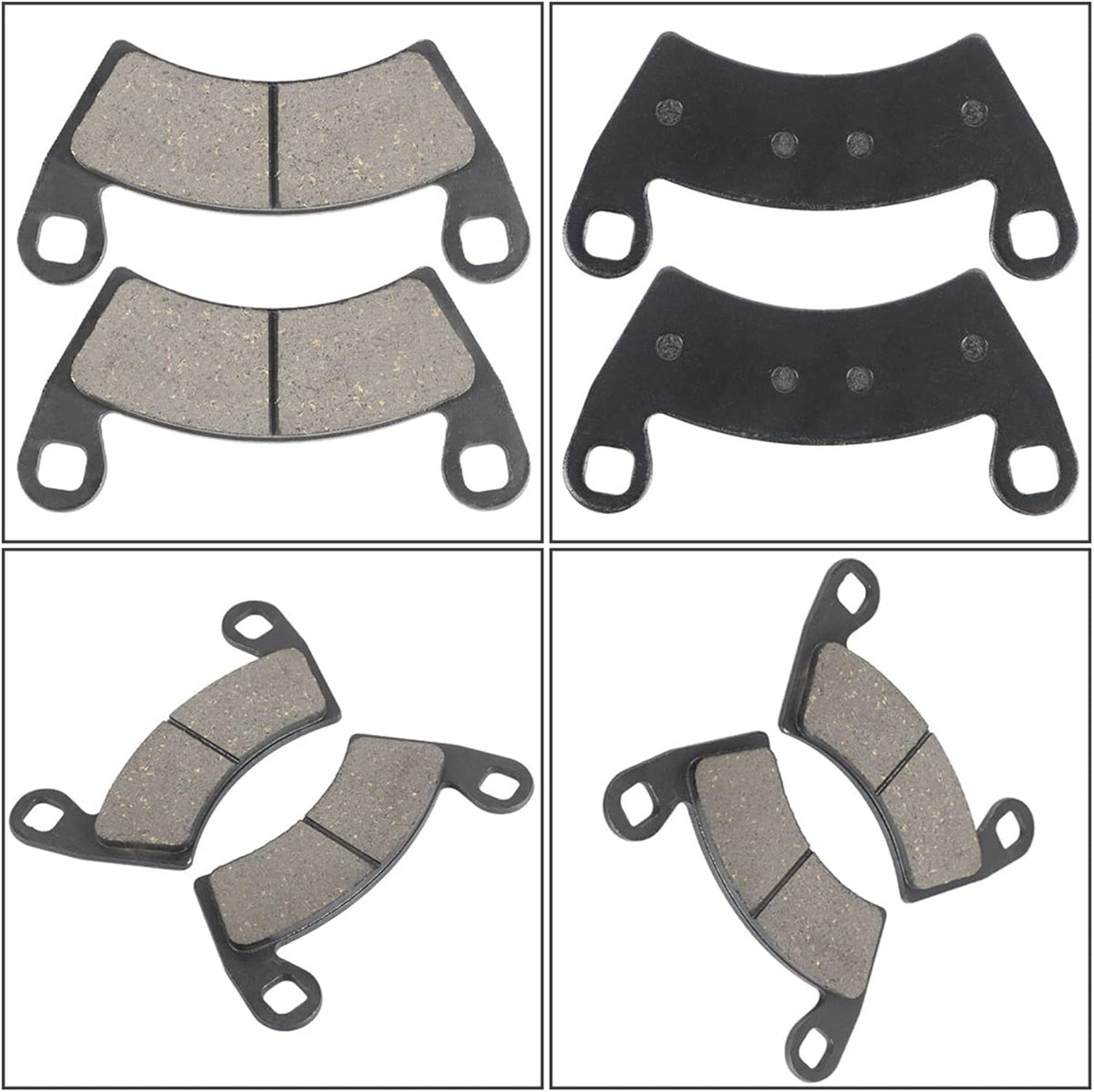 Rear Right Brake Caliper Pads Bracket for Polaris Rzr Xp 1000 2014 2015 2016 2017 B93093
