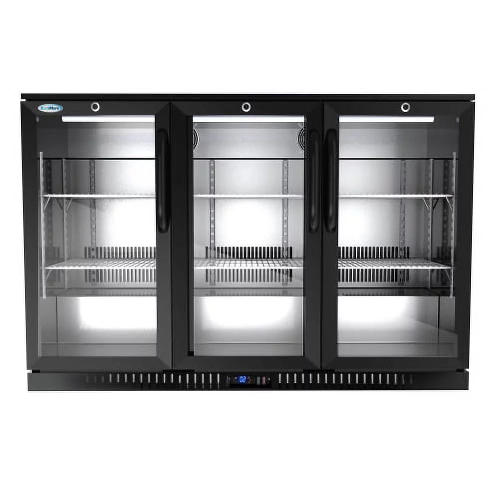 Three-Door Back Bar Refrigerator 11 Cu Ft U656639