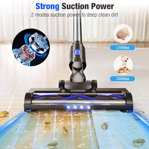Cordless Stick Vacuum Cleaner 8-in-1 Lightweight S228
