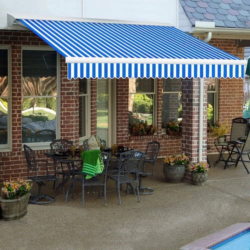 Motorized Retractable Awning with Remote C737159