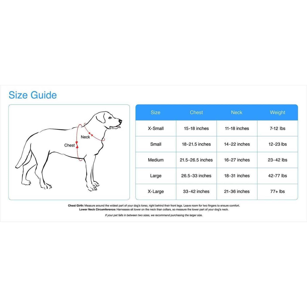 Quick Fit Dog Harness P4439