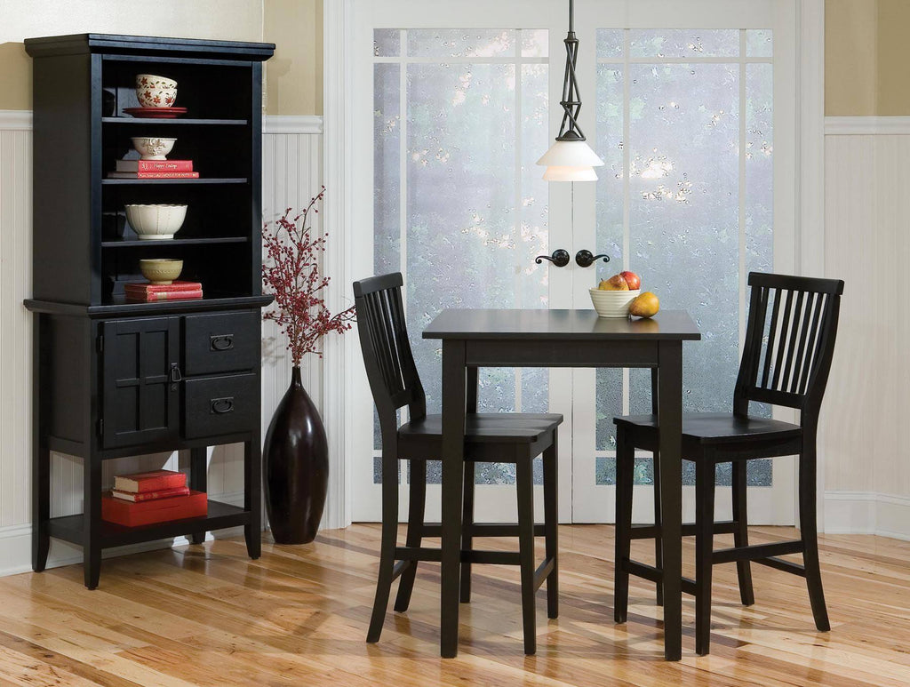 Black Bistro Table U153
