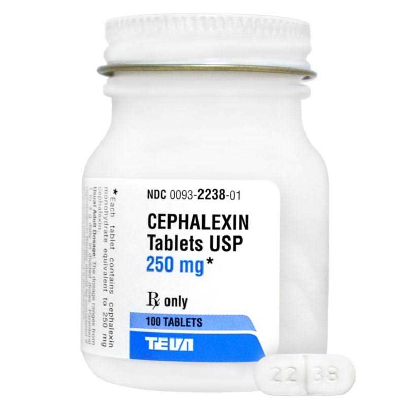 Cephalexin Tablets 250 mg Y519