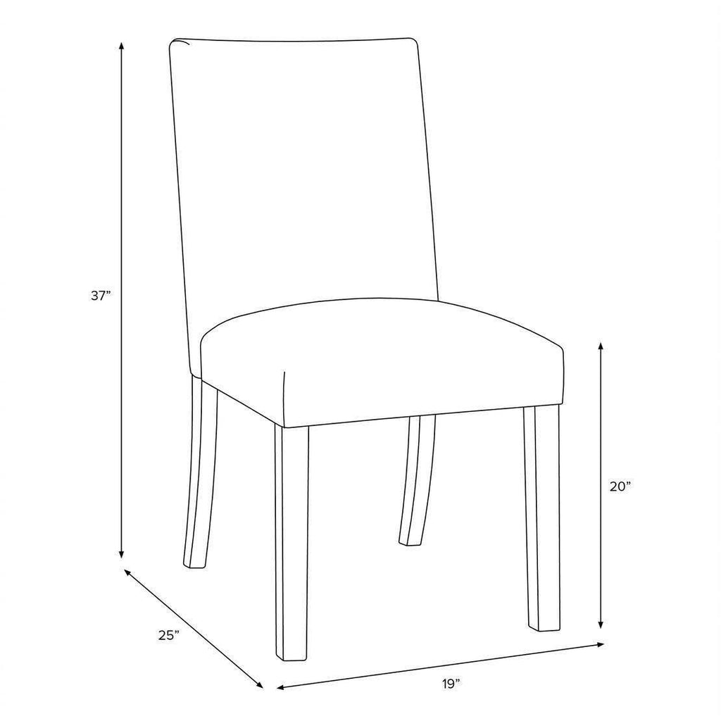 Geometric Mercado Weave Dining Chair Q98270