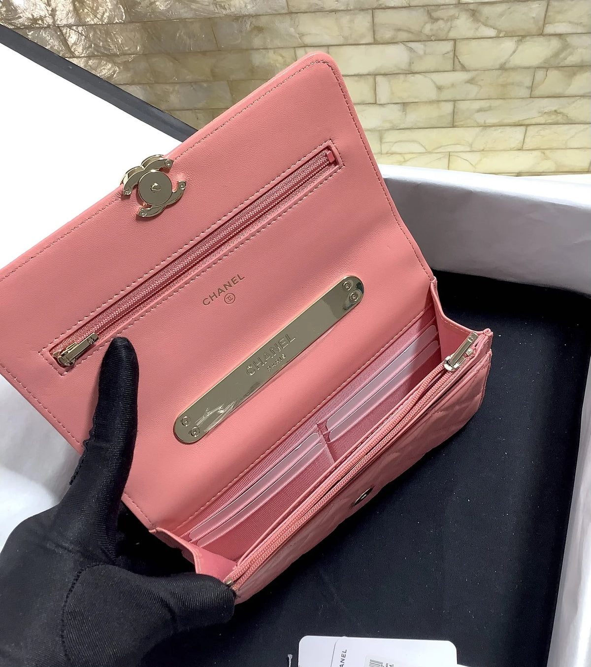 Pink Hand-Held Cross Bag A12932