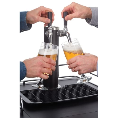 5.4 cft Single Tap Keg Cooler in Stainless B9221