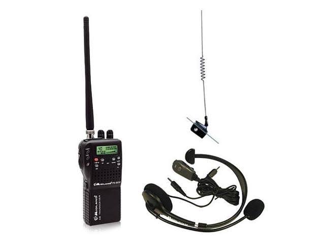 Handheld CB/Weather Radio Accessory Bundle I4111