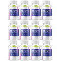 Apple Cider Vinegar Gummies 1000MG 12 Bottles Y3130