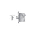 Antique Nickel Mortise Deadlock B33166