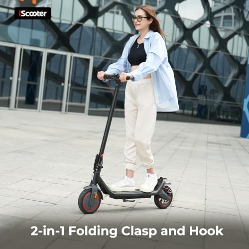 18/12 Miles Long Range Electric Scooter A585