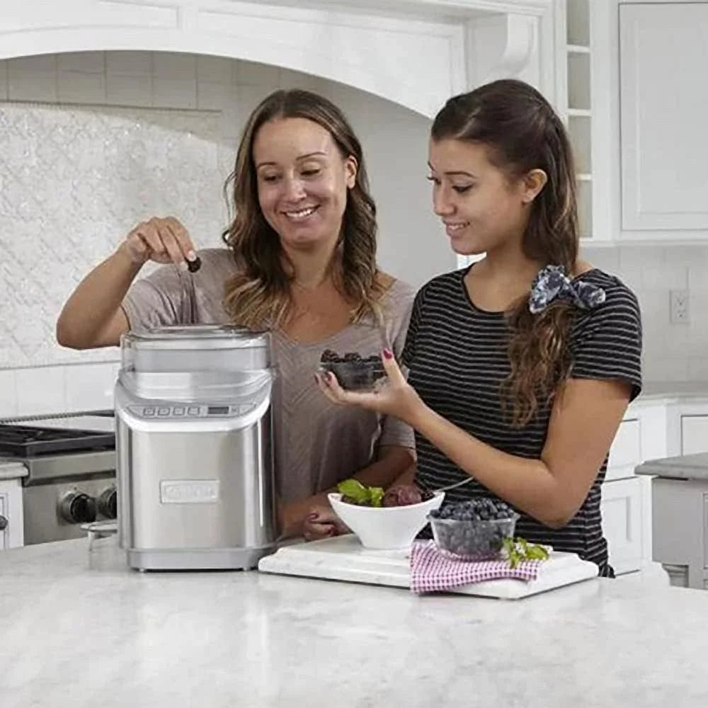 2-Quart Stainless Steel Ice Cream Maker G3306