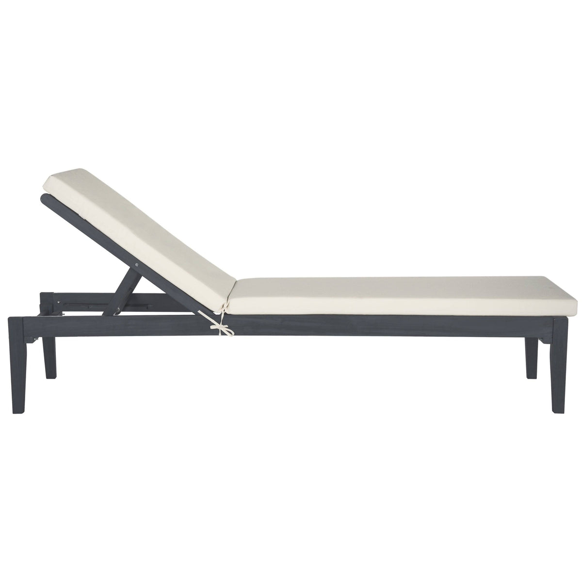 Ash Grey Beige Sunlounger P595