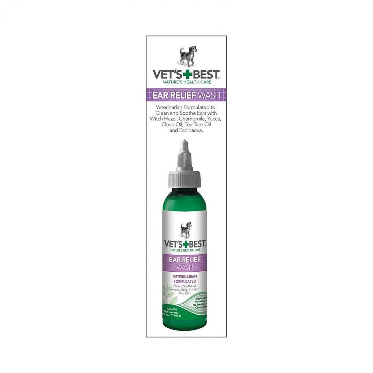 Ear Relief Wash and Dry C89090