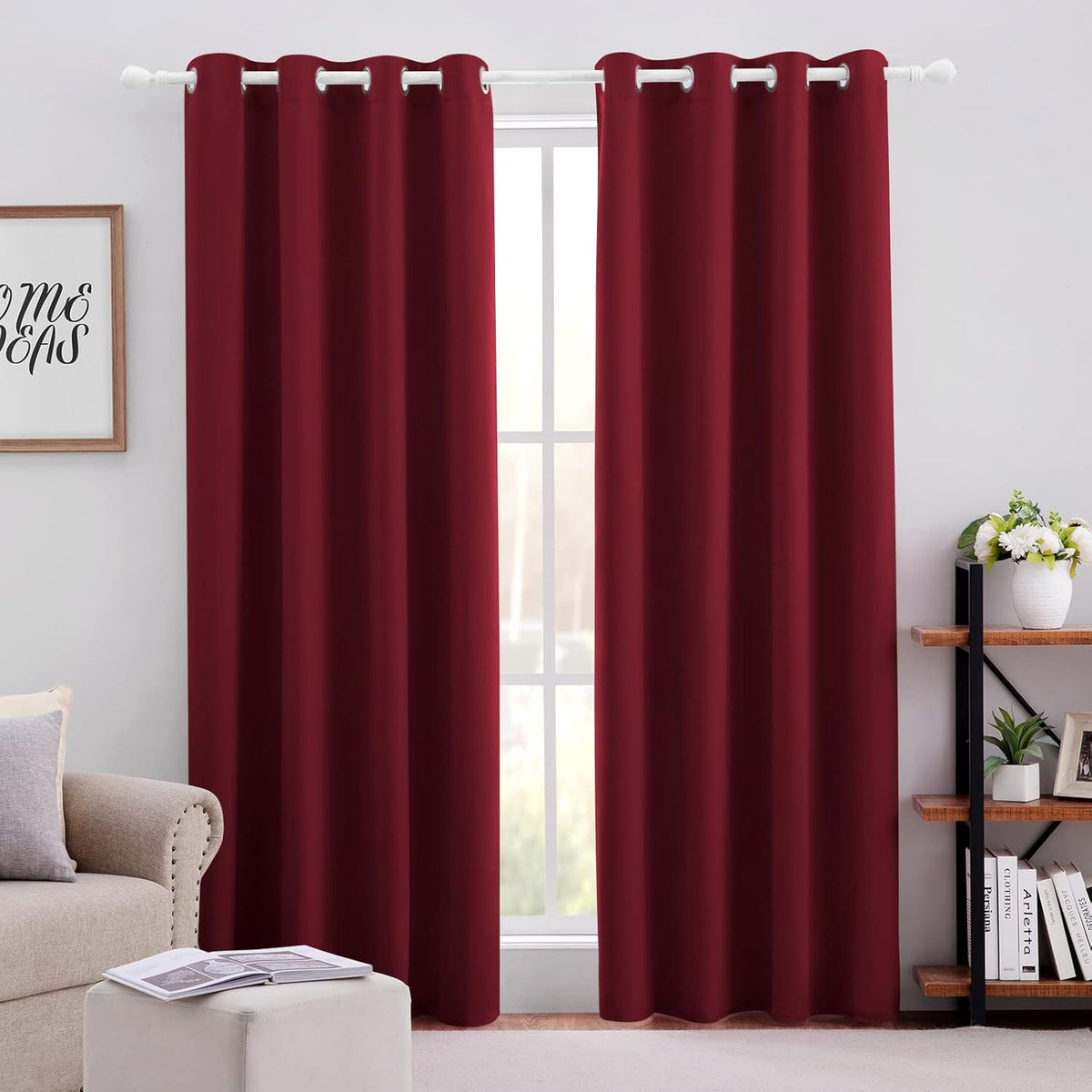 Blackout Curtains 52 X 84 Inch 2 Panels Set U499592