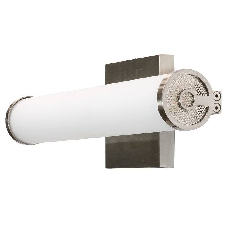 Satin Nickel 1-Light Flush Mount L66218