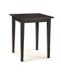 Black Bistro Table U153