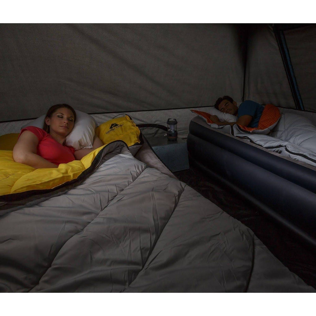 10-Person Dark Rest Instant Cabin Tent I71853