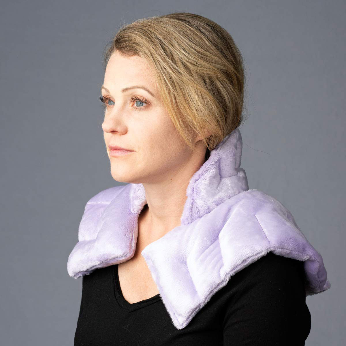 Lavender Herbal Neck & Shoulder Wrap Q8995