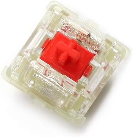 Pink 3 pin Cherry MX Mechanical Keyboard Switches, 68 pcs S214929