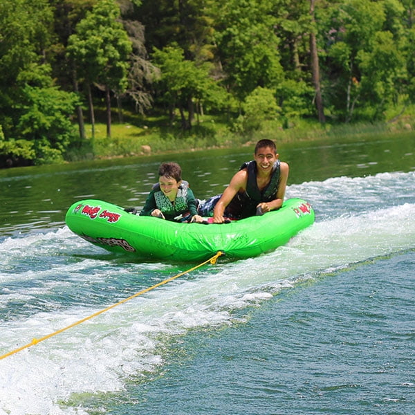 Blue 3 Rider Nylon Inflatable Towable Tube C764009