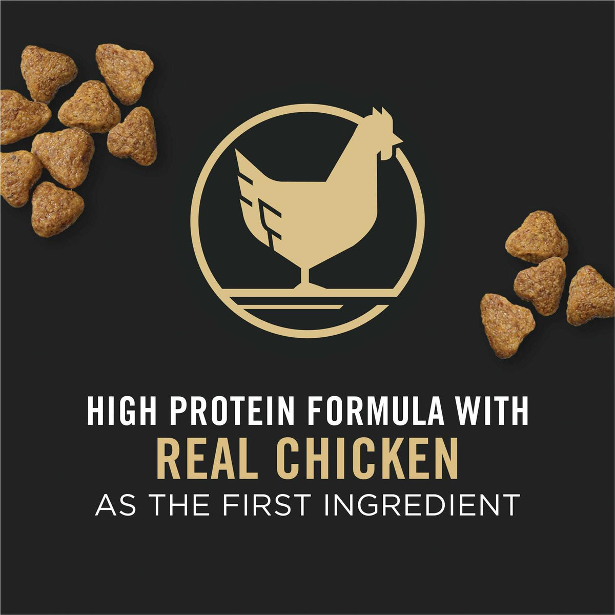 High Protein 30/18 Large Breed Chicken Puppy Food E740