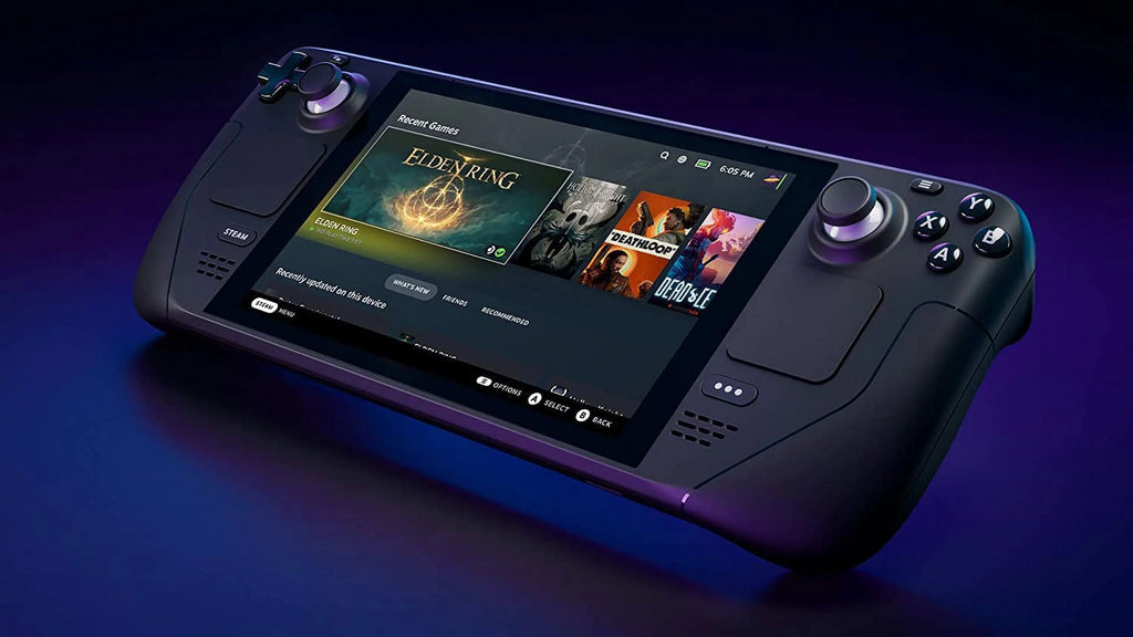 256GB Handheld Console with HDMI Cable, Lens Cloth, Screen Protector M21412