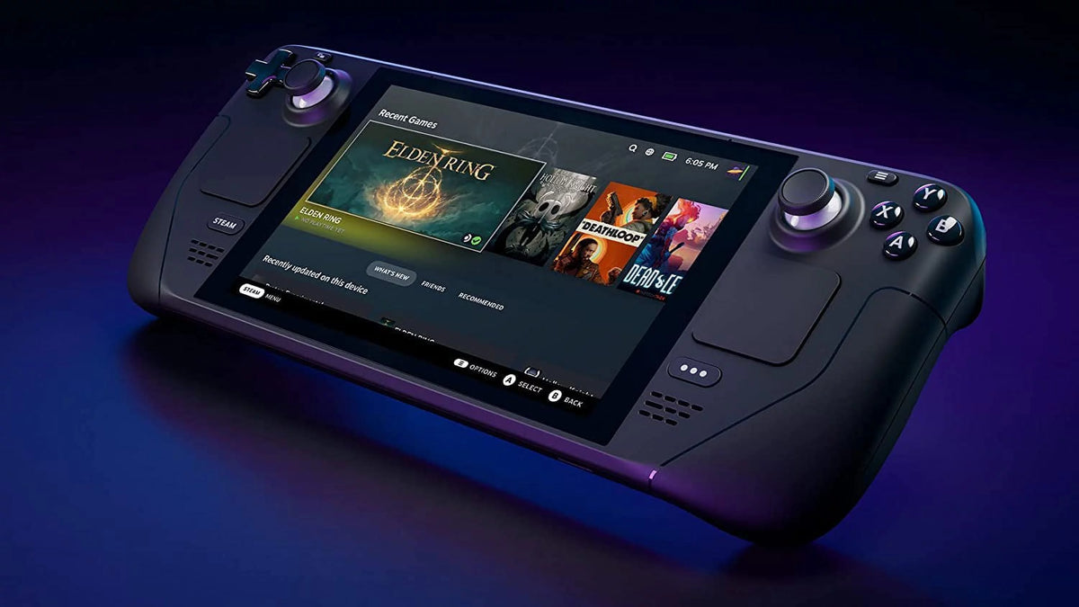 256GB Handheld Console with HDMI Cable, Lens Cloth, Screen Protector M21412