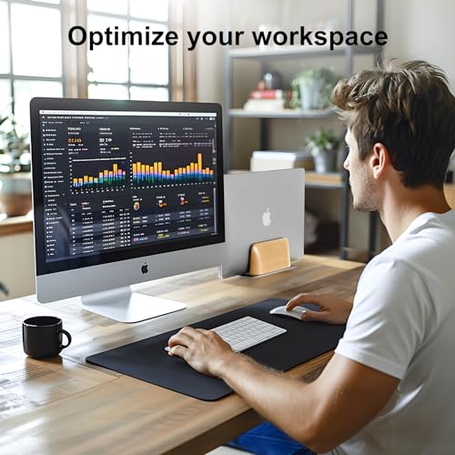Wooden Vertical Laptop Stand N195