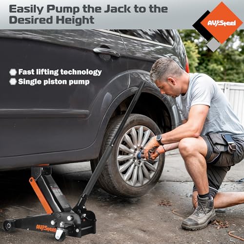 3 Ton Heavy Duty Hydraulic Floor Jack M468