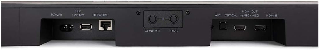 Sound Bar with 6 Speakers and 8" Wireless Subwoofer Q189