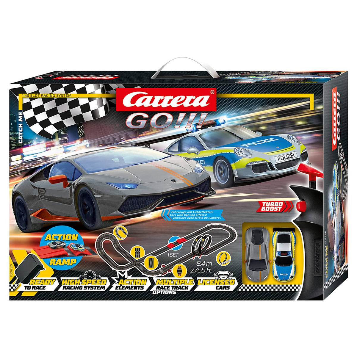 1:43 Model Car Tracks Sets K826472