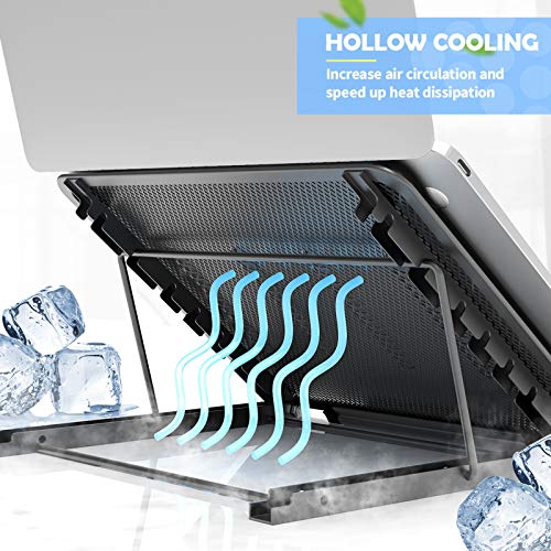 Black Foldable Portable Laptop Stand P22695