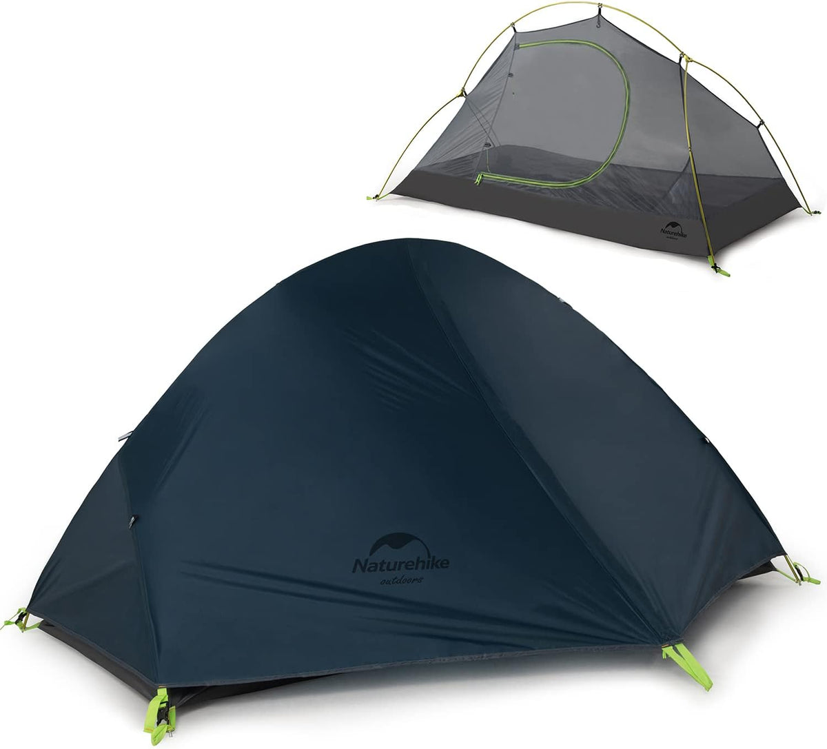 1 Person Ultralight Waterproof Dome Tent with Footprint X3145