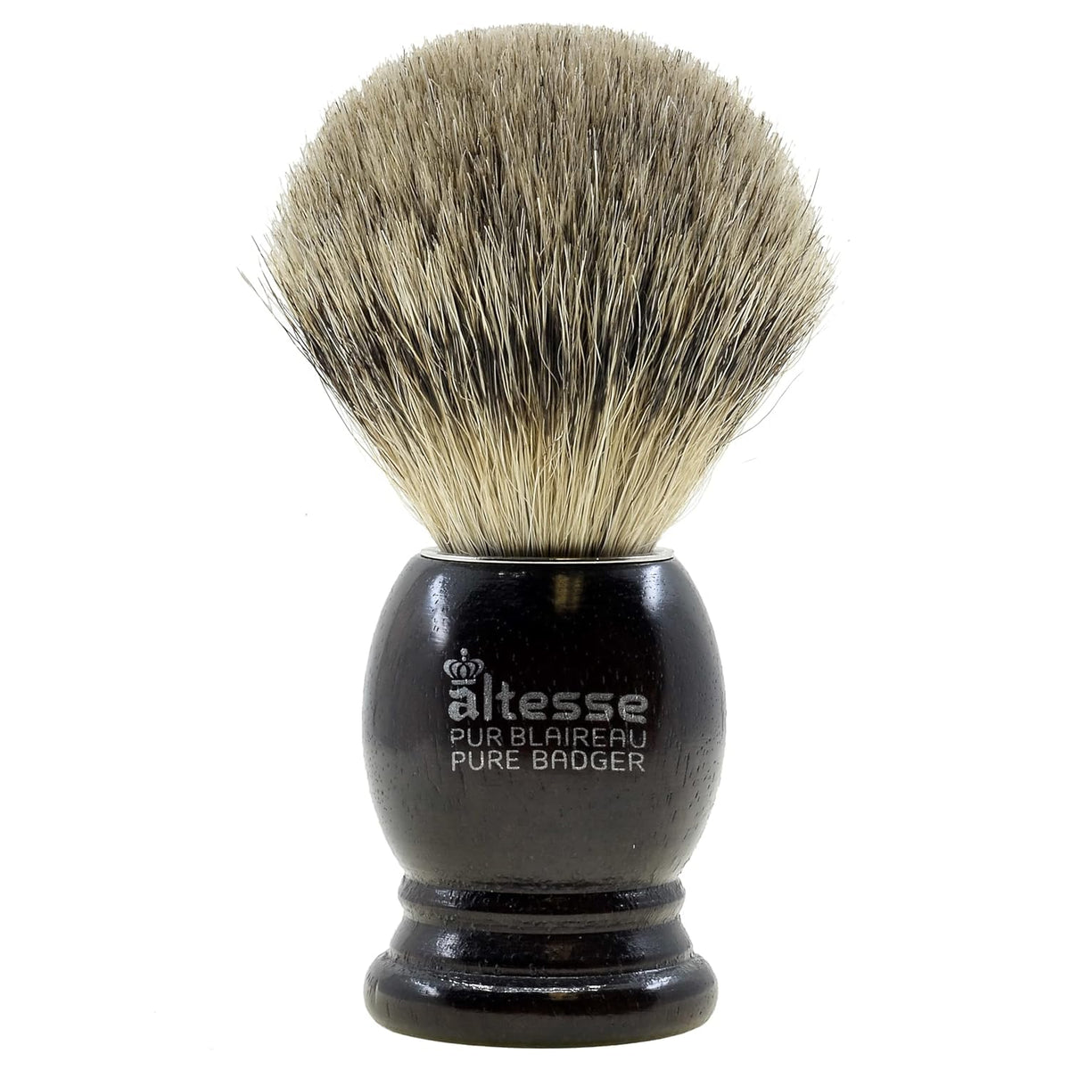 European Grey Badger Shaving Brush K755372