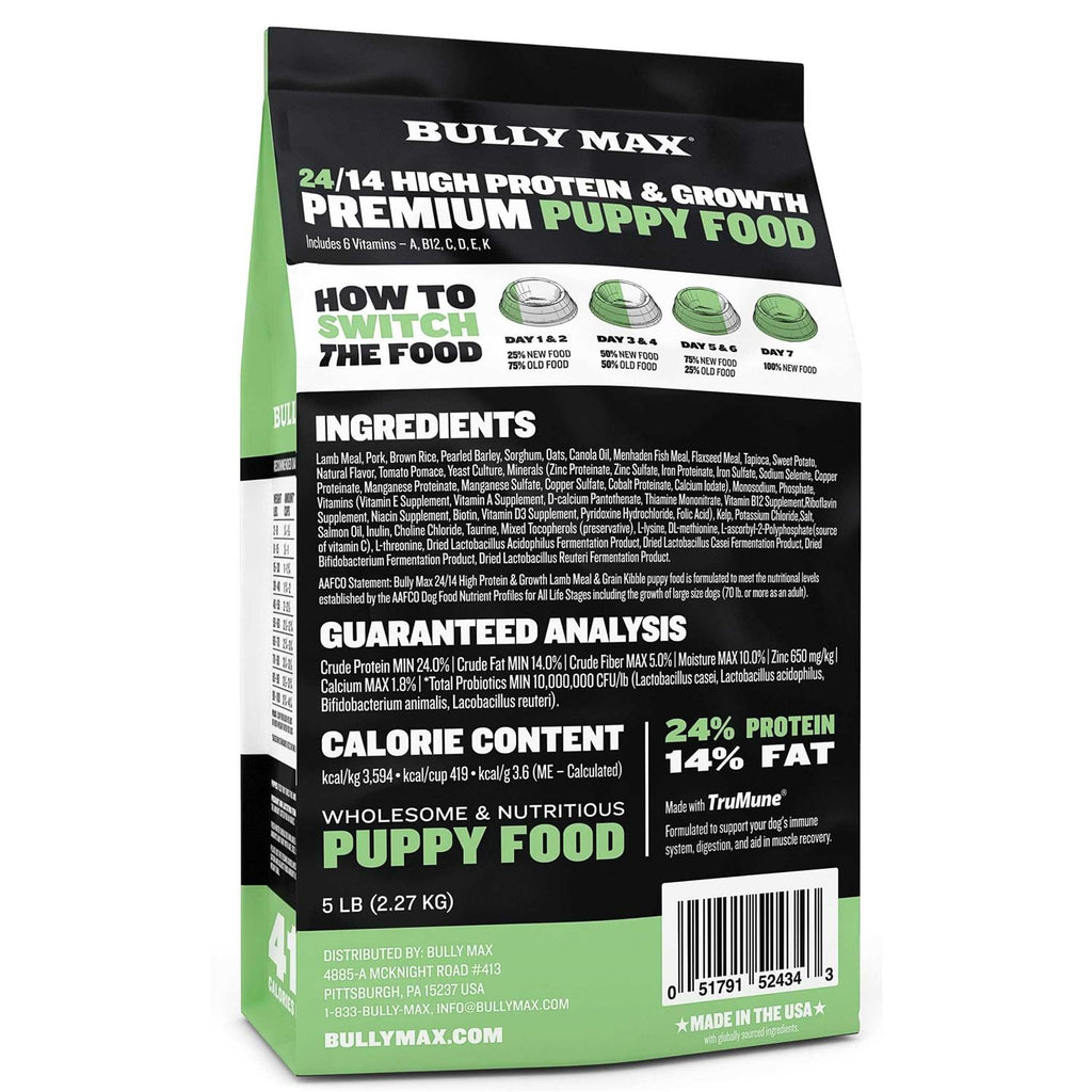 High Protein Growth Puppy Food X529