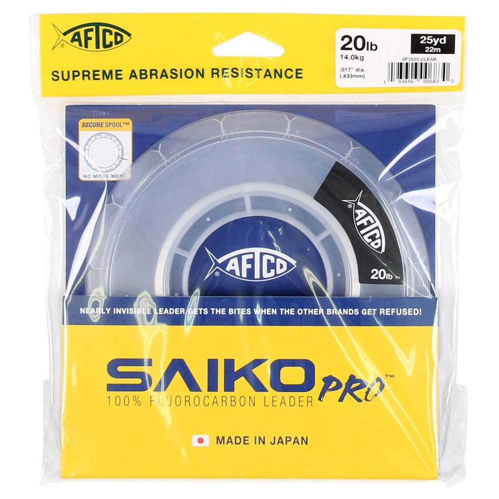 Fluorocarbon Leader 100 yd. Spool 50 lb. Test Clear I372409