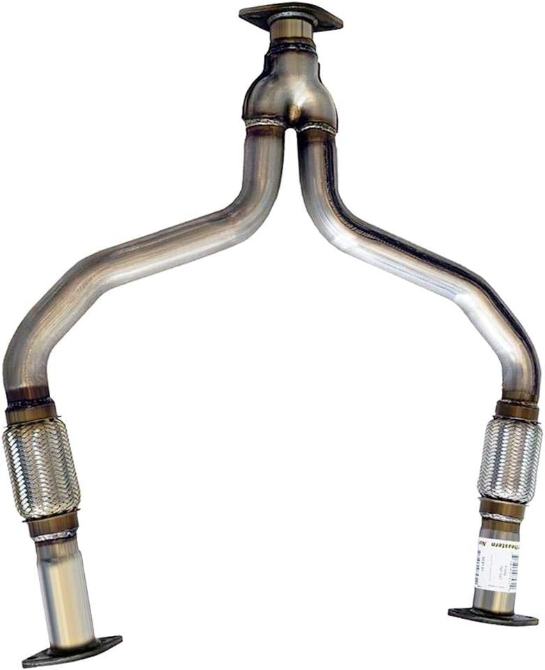 Stainless Steel Exhaust Y-Pipe X4422