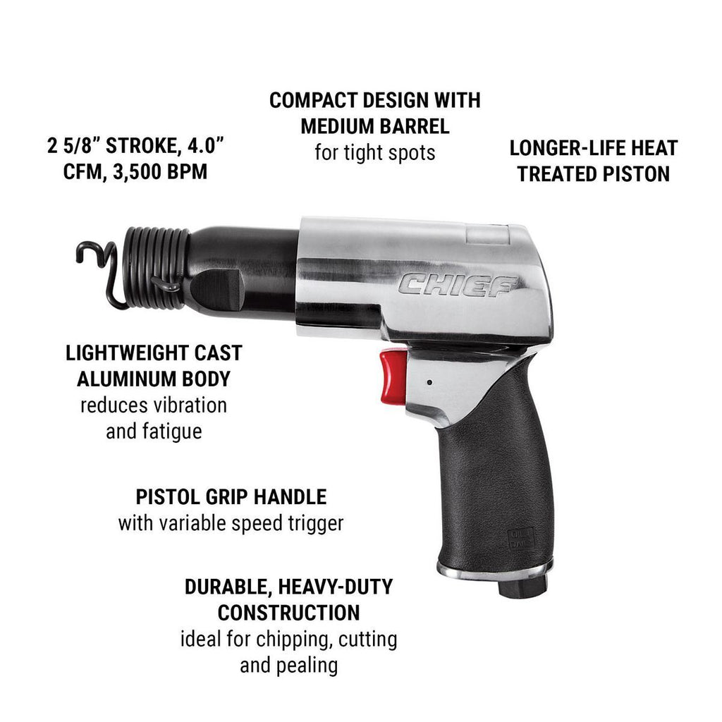 Medium-Barrel Air Hammer X2435