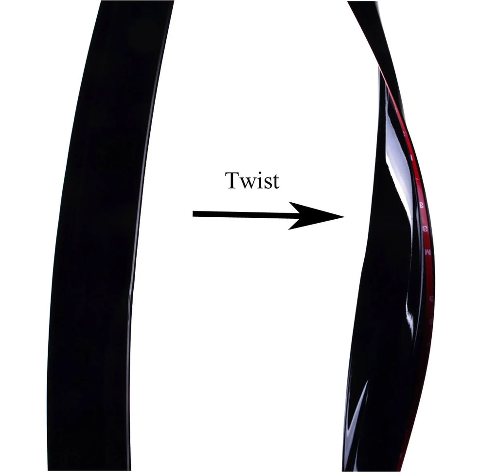 Acrylic Window Visor Sun Rain Deflector Guard X520453