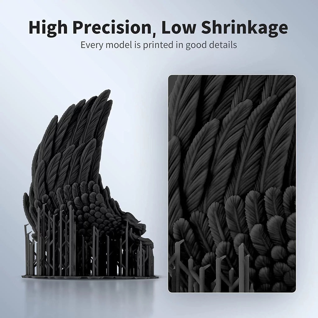 Water Washable 405nm UV-Curing 3D Printer Resin 5KG A297381