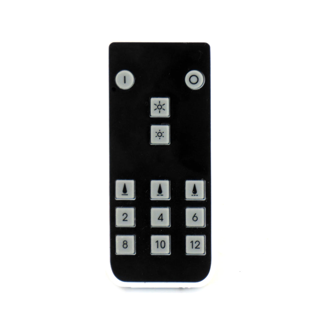 Ivory Flameless Candle with Remote U5840