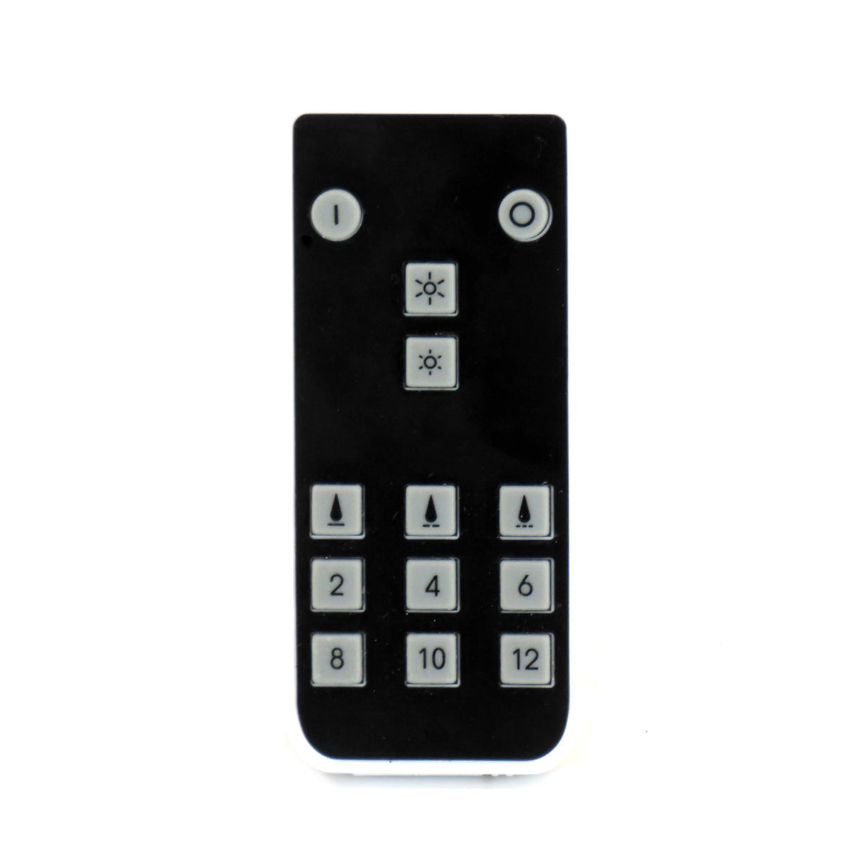 Ivory Flameless Candle with Remote U5840