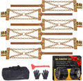 Tire Chains 6 PCS Adjustable Lock Y1391