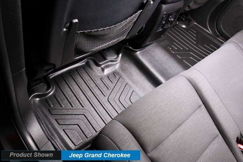 Black Floor Mats and Cargo Liner Complete Set D34457