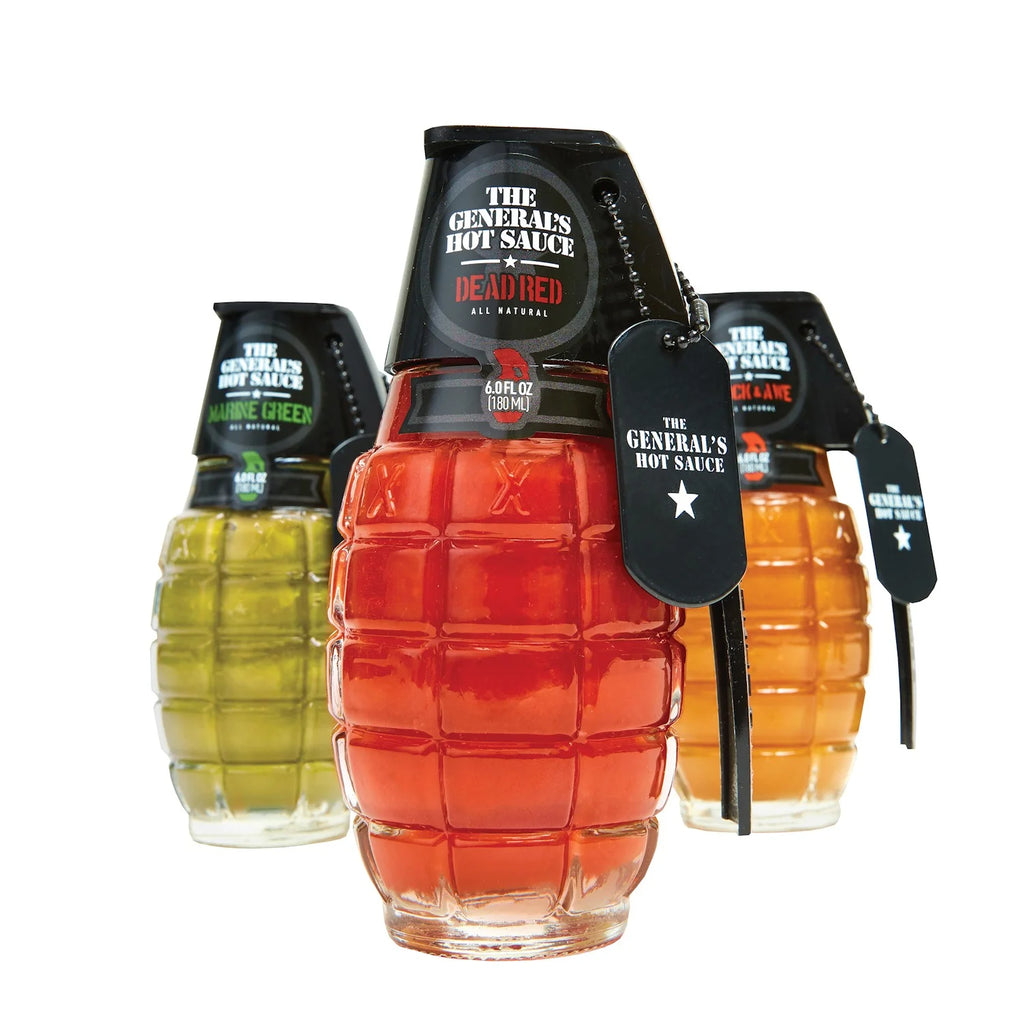 Hot Sauce Sampler Set of 3 W78089