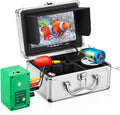 Underwater Fishing Camera, Portable Fish Finder Camera 1000TVL, 7'' LCD Monitor, IP68 Waterproof Camera O8043