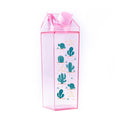 Cactus Pattern Milk Carton Water Bottle 500Ml 16.9Oz S9758